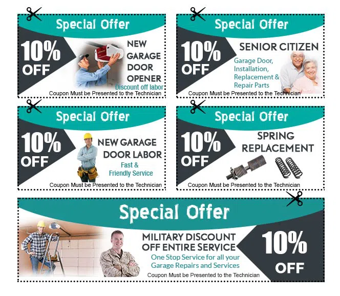 Garage Door Mobile Service Repair Surprise, AZ 623-299-3605 - Coupon-set-9