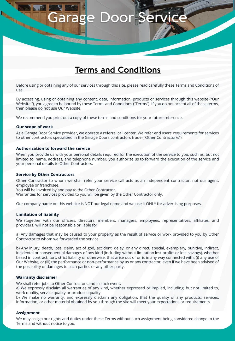 Garage Door Mobile Service Repair Surprise, AZ 623-299-3605